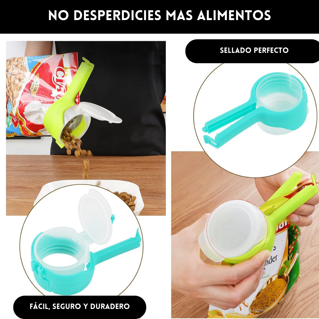SellaPro® clip de sellado para bolsa x2 und