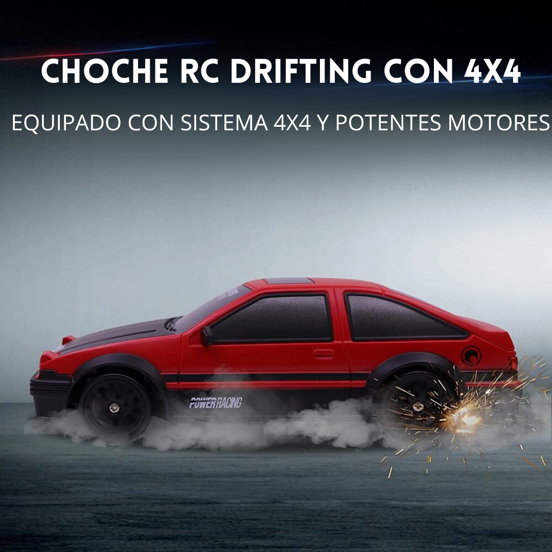 DriftWheels® Carro control remoto