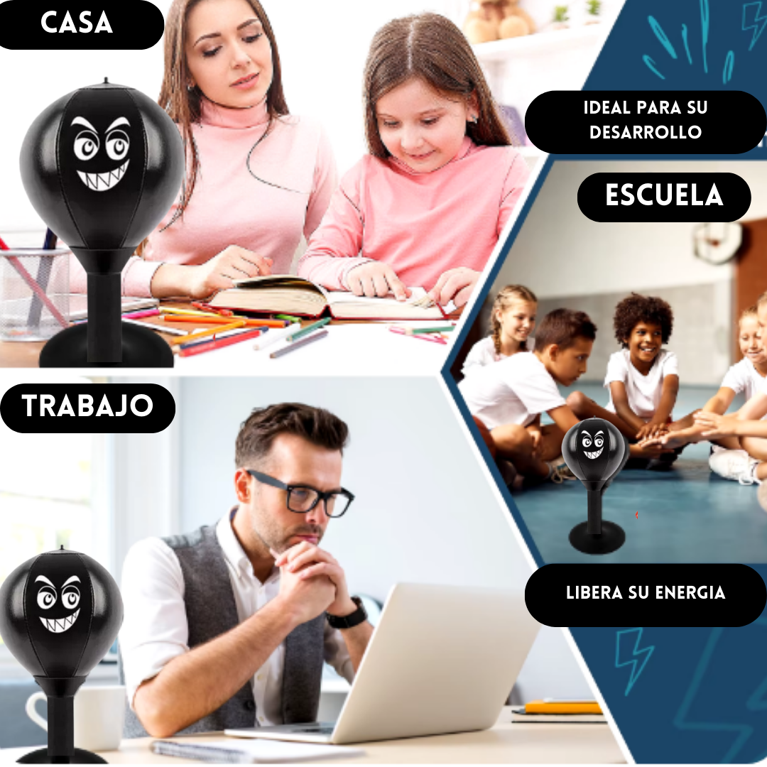 Pa' la Rabia® libera el estrés de tu día