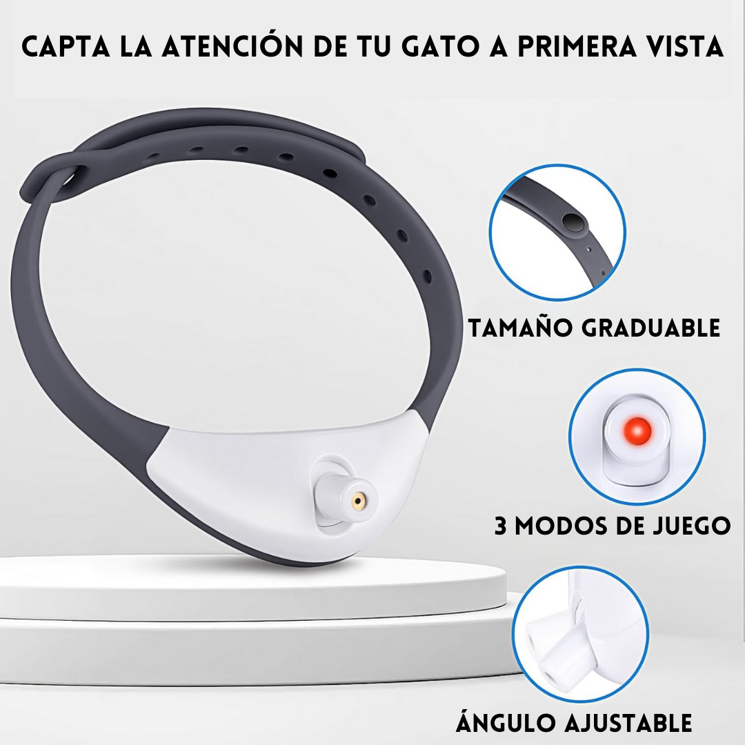 MiauLáser® collar laser para gatos