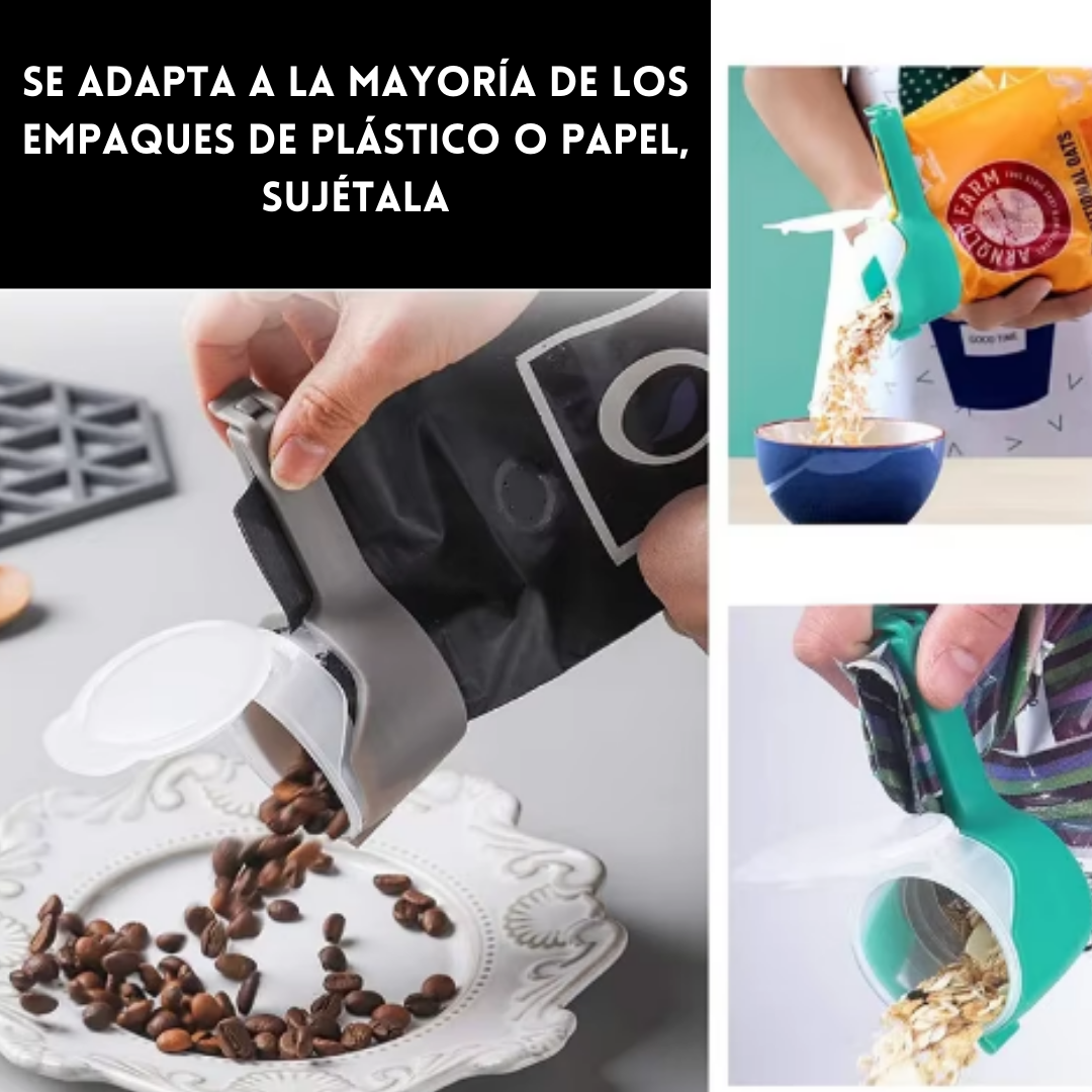SellaPro® clip de sellado para bolsa x2 und