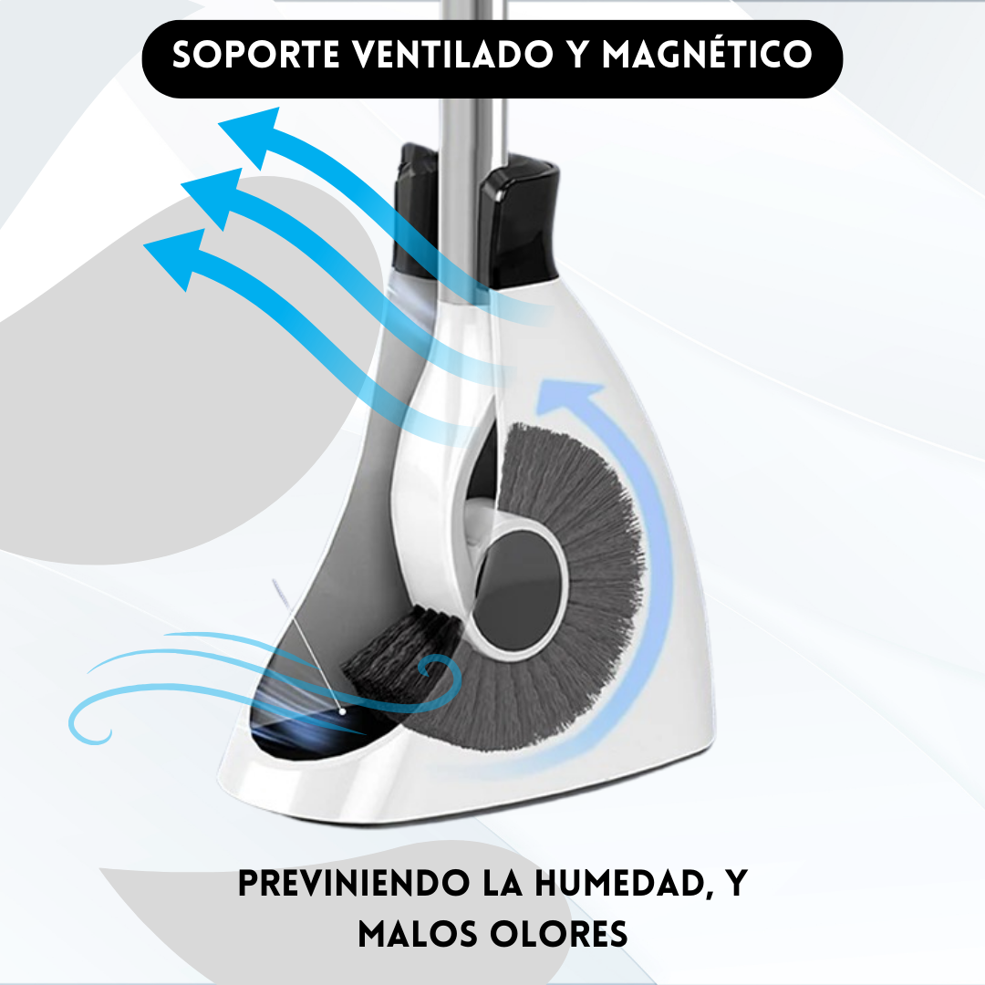 HIGIENEPRO® El cepillo que tu baño necesita