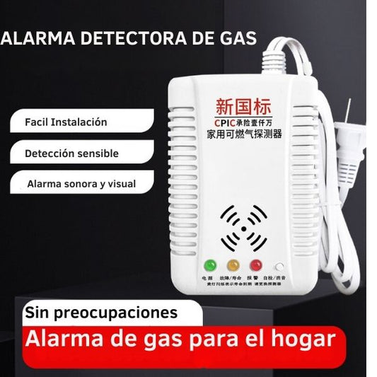 SafeGuard® ALARMA DETECTORA DE GAS NATURAL