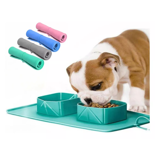 PliegaPet® Comedero plegable para mascotas