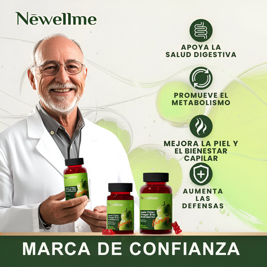 Gomitas de vinagre de manzana