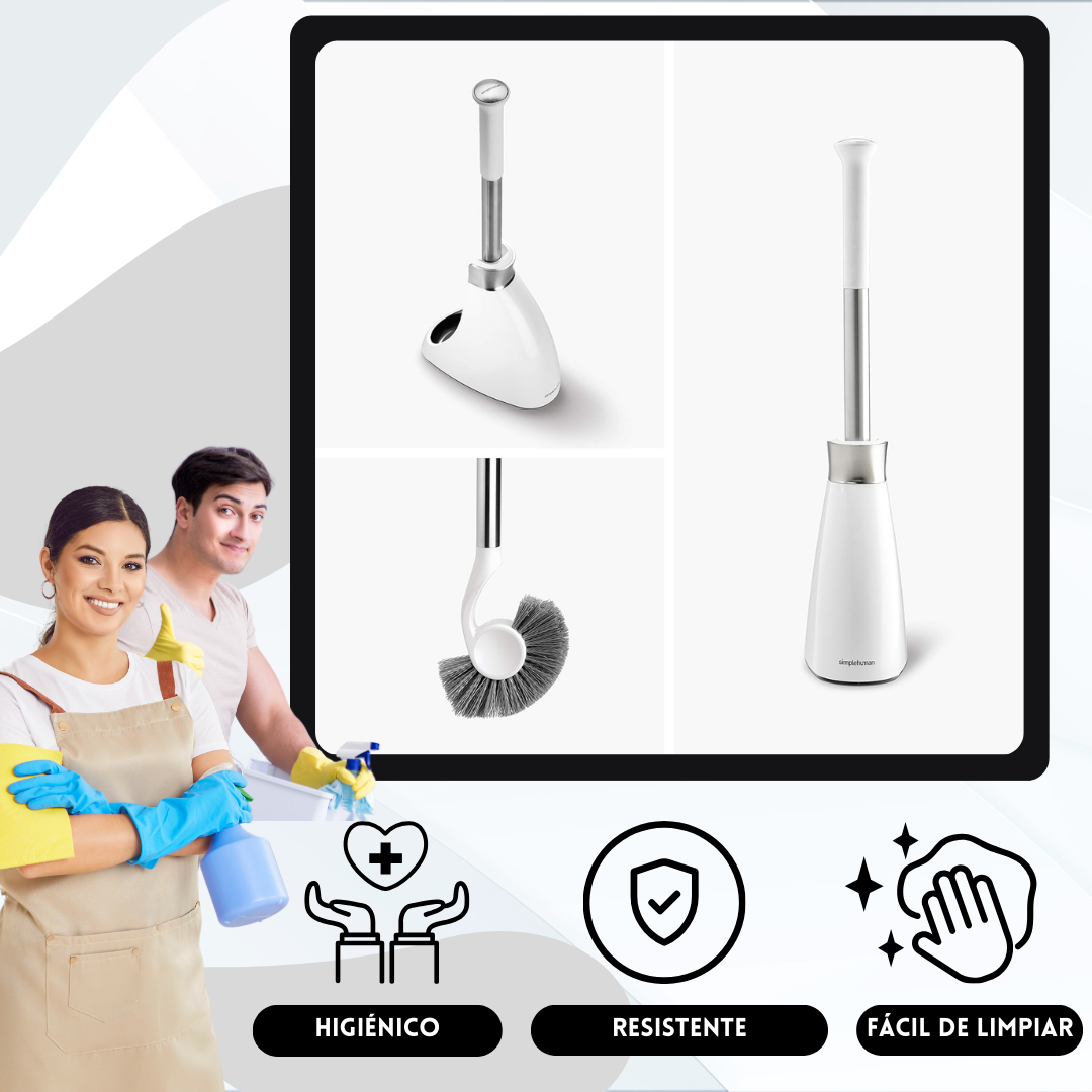 HIGIENEPRO® El cepillo que tu baño necesita