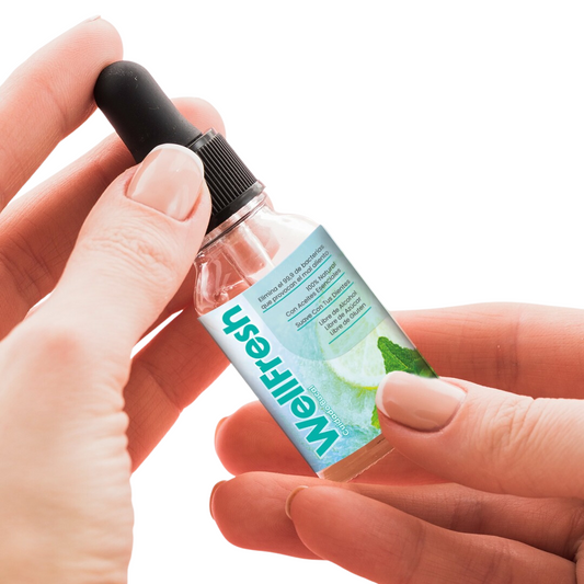 Well Fresh® elimina el mal aliento