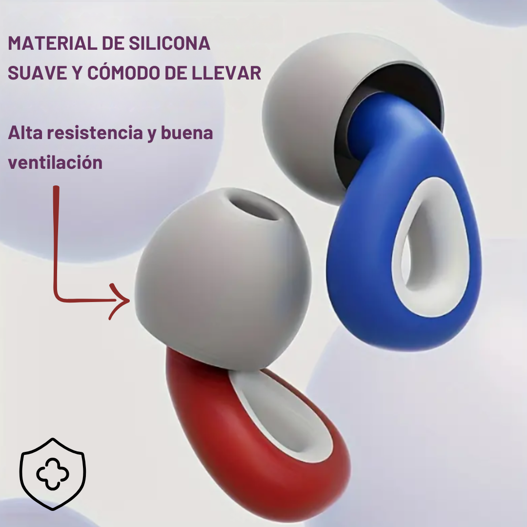 OídoZen® Tapón Protector Oído Antiruido Agua