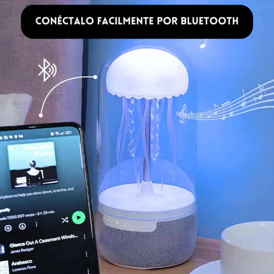 AquaRitmo® Medusa parlante