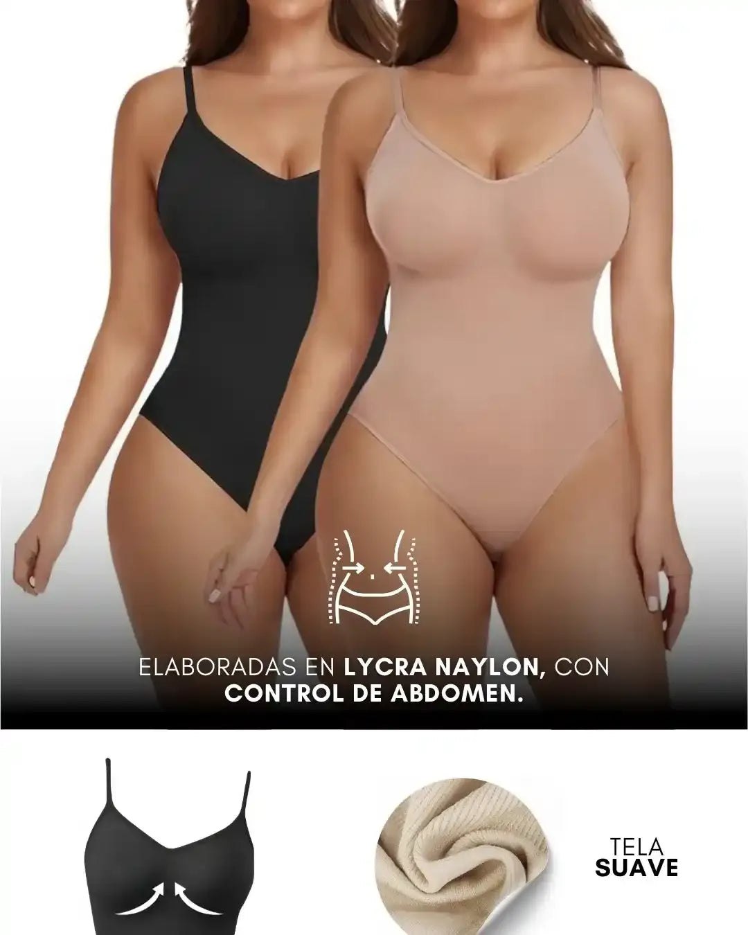 Body Moldeador Comodidad