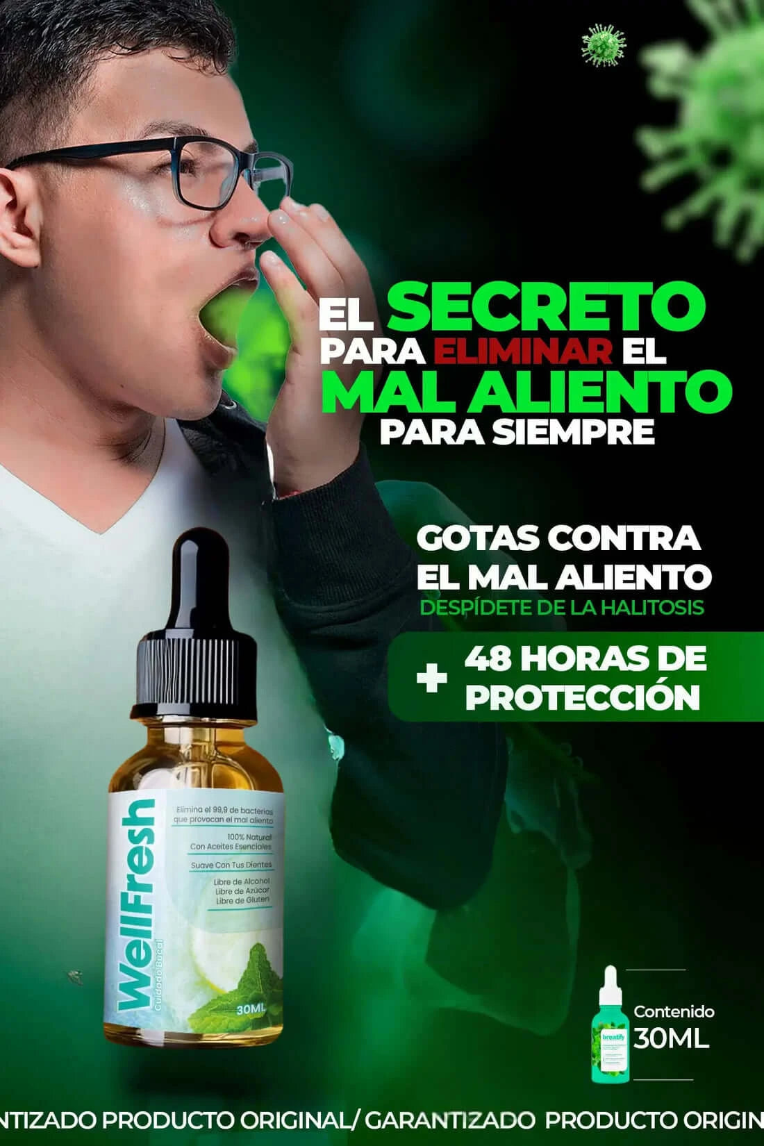 Well Fresh® elimina el mal aliento – VITALMAXSTORE